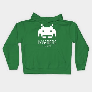 Invaders from Space Kids Hoodie